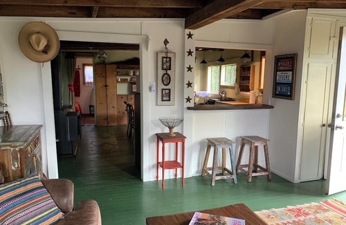 Julian Cabin | Cozy Rustic Cowboy Cabin Pet Friendly only 1 Mile from Village
