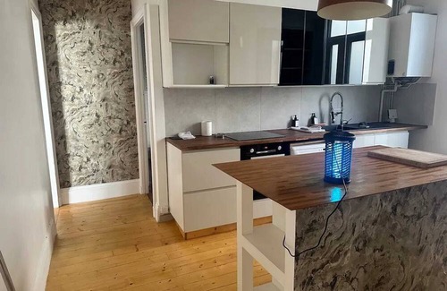 Downtown Le Havre Apartment | Homerez - Modern Apartment in Le Havre