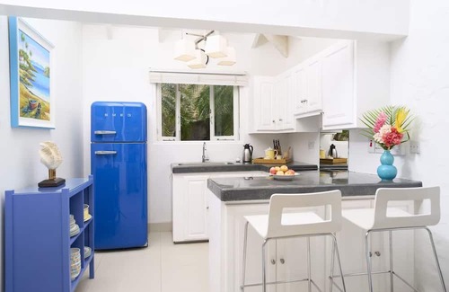 Morne Rouge House | Tropical 1BR Deluxe Villa: Balcony, Ocean View & Farm-to-Table Dining, Pets!