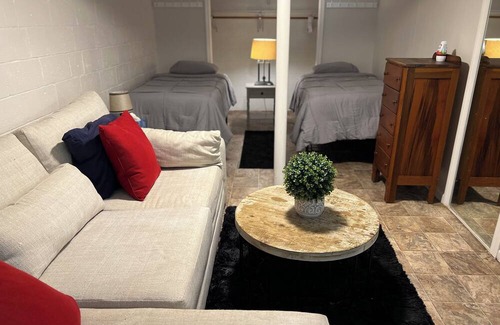 Alpharetta Apartment | Charming Basement Studio Oasis!