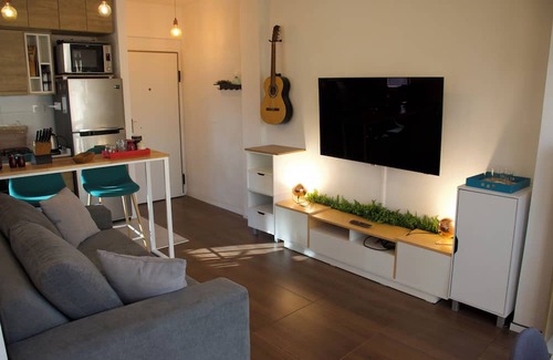 Abasto Apartment | Moderno y luminoso apartamento en alquiler en el barrio de Almagro, Buenos Aires