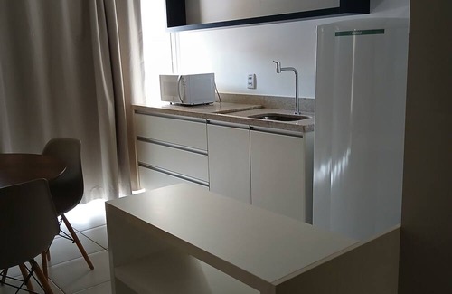 Bandeirantes Apartment | Apartment with large leisure space, access to the relaxing thermal pool.
