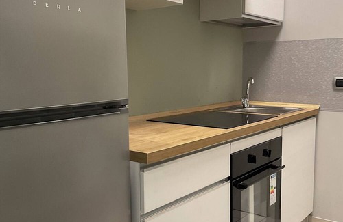 San Salvario Apartment | Two-room apartment with completely new kitchen 10 minutes' walk from the center of Turin
