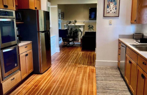 Willamette Heights Apartment | Navigate Stays Forest Park Home with Private Patio