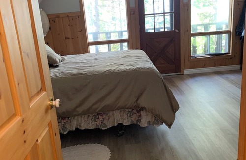 Algoma District Cottage | Welcome to the Cozy Cottage with sand beach, WiFi and AC in delightful Thessalon