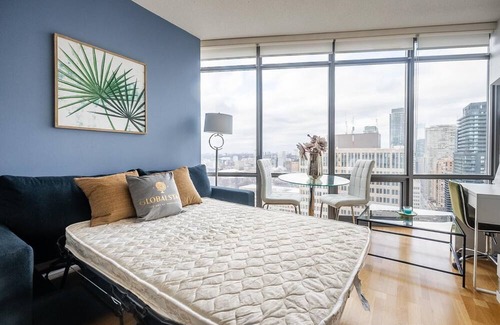 Bay Cloverhill Condo | GLOBALSTAY. 1BR High Floor View Downtown Toronto