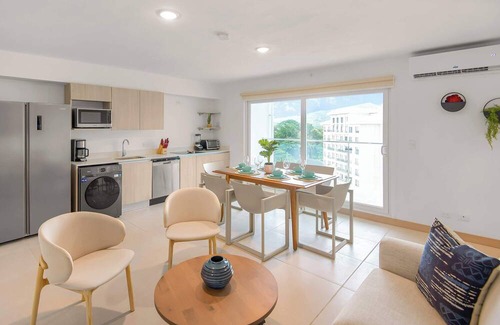 Barrio Santa Lucia Condo | Upstay - New Condo w Incredible Views in Jaco