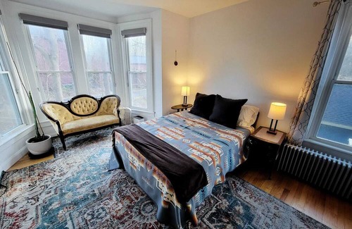 Malden House | Historic Fall Rental Steps From the Hudson in Saugerties