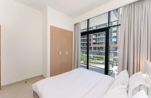 Nad Al Sheba Apartment | OFFER! Homey 2BR in Azizi Riviera | Stunning Views
