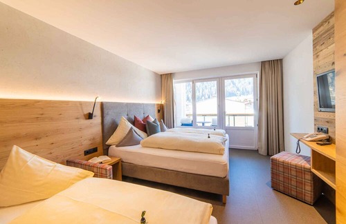 Nauders Apartment | Holiday apartment with terrace and indoor pool