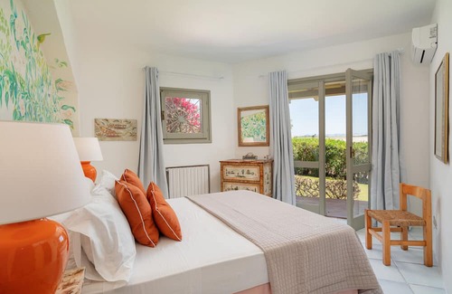 Porto Cervo Villa | Villa 'Luxury Diamond Porto Cervo' with Sea View, Wi-Fi and Air Conditioning