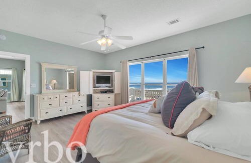 Alabama Gulf Coast Villa | Expansive beachfront true gem with a private pool, Central A/C in Gulf Front