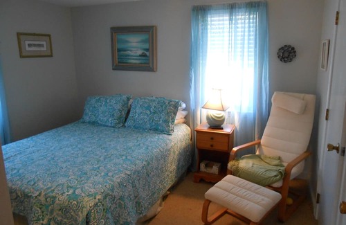 Silver Beach House | Across the street from the beach in a popular, family-oriented, community 3 Bdrms/2 Bths with Central Air.