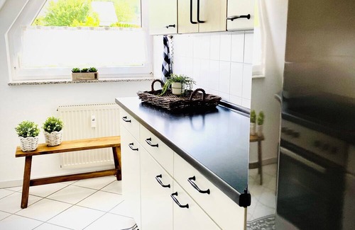 Odernheim am Glan Apartment | Gemütliche, Helle Ferienwohnung mit Balkon im Naheland/glantal