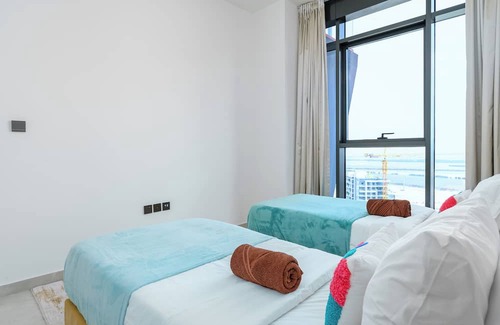 Jadaf Apartment | Azure 2 Bedroom Apartment- E&G Homes