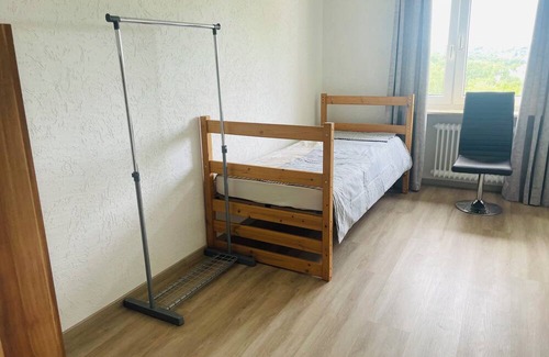 Versbach Apartment | Newly renovated cozy vacation apartment in Würzburg: near the university hospital