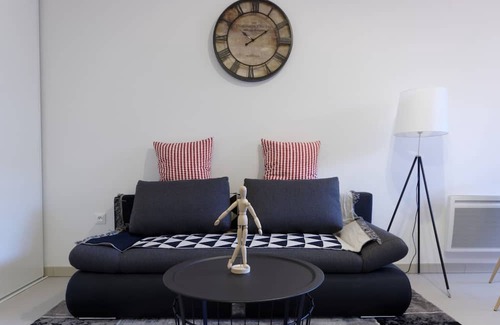 La Capelette Apartment | Captura - Appart Climatisé - Parking - Balcon