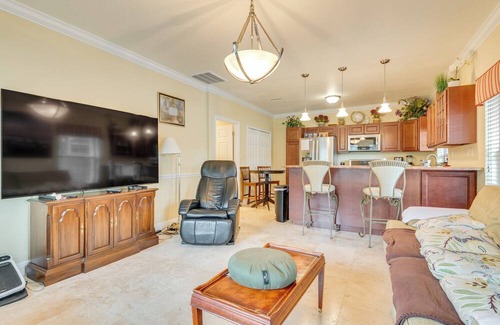 Titusville House | Titusville Escape w/Home Gym + Pickleball Court!