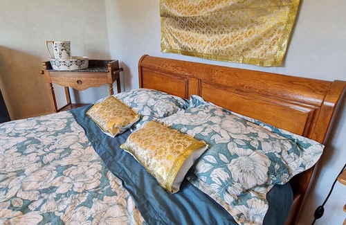 Tour-en-Bessin Bed & Breakfast | Double Chambre Pour une Famille, à la Campagne Près de Bayeux et des Plages