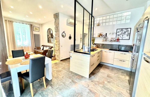Gambetta Apartment | Z BB G Terrasse de Joseph - Grimaldi Promenade des