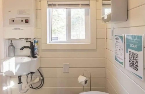 Ririe RV Rental | Reconnect with nature and create memories at River Rowed Tiny Home.