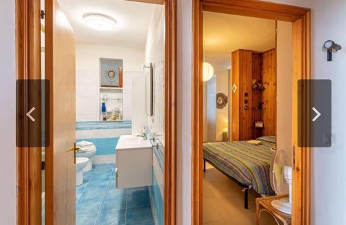 San Mauro Cilento Apartment | The house on the cliff