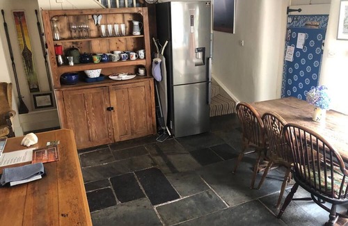 Warleggan House | Character farmhouse in the middle of Bodmin Moor with games room & pet friendly.