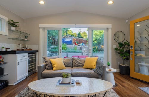 Fetters Hot Springs-Agua Caliente House | Sonoma Valley Bungalow Retreat