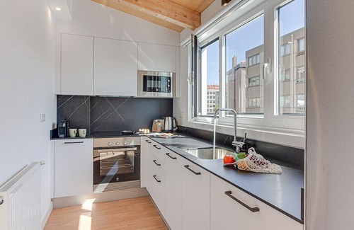 La Coruna Apartment | Santa Lucía Terrace Rooftop
