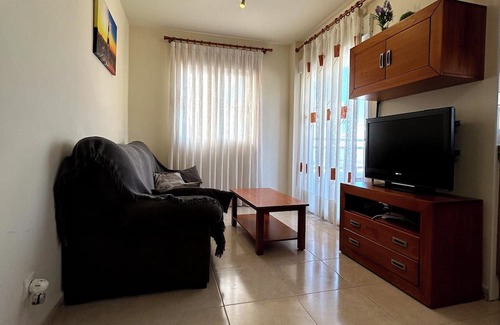 Plaza De La Costera Apartment | ¡A 2minutos de la Playa, muy Luminoso, Bien Equipado y con Aire Acoindicionado!