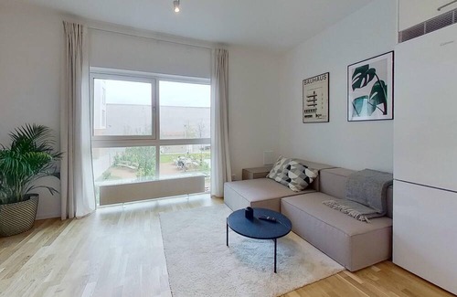 Limhamn Apartment | Great newbuild 1-bed by Limhamn Marina