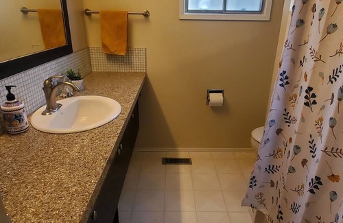 West Edmonton House | Sunshine All day, Air Con, king master and queens