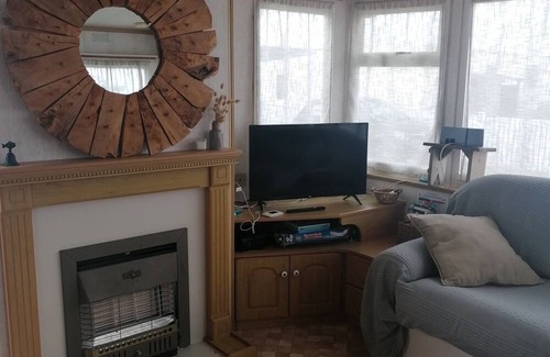 Lion-sur-Mer House | Mobil Home Bord de mer