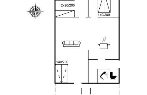 Arrild Ferieby House | "Amon" - 30km from the sea by Interhome