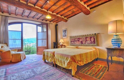 San Michele di Moriano Villa | Wonderful private villa for 10 guests with WIFI, private pool, TV, panoramic view and parking