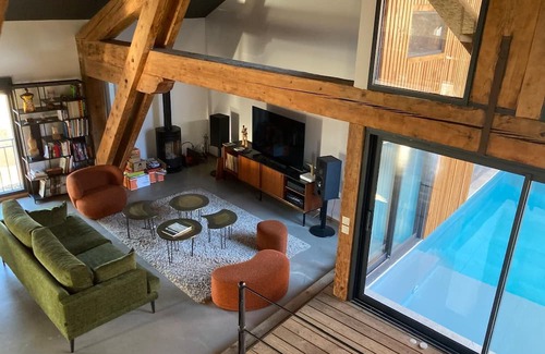 Capestang House | Atypical vineyard near the Canal du Midi, 30 minutes from the beaches