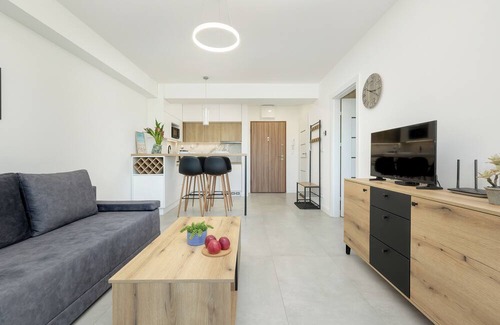 Darlowko Apartment | Elegant Apartment in Darlowo by Renters