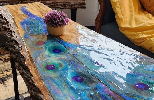 Tennga Bed & Breakfast | Riverdell Arts Wisteria Room