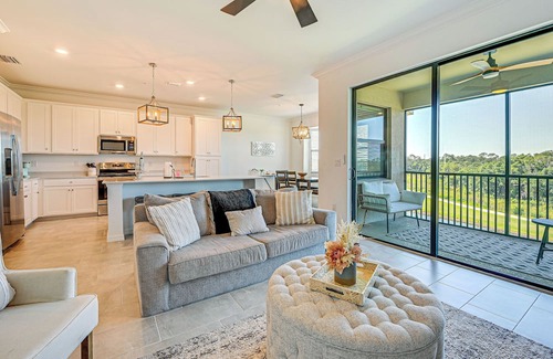 Lakewood Ranch Condo | Bradenton Condo on Golf Course: Steps to Pool!