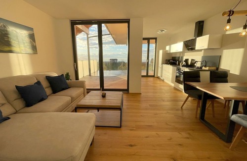 Eichenberg Apartment | Suite Silvretta - Eichen-chalet