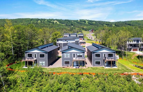 Duluth Apartment | RiverWest Waterside - Beautiful 2 BR pet friendly home at the base of Spirit Mtn.