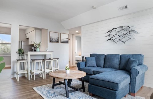 Cottage Line Apartment | 2BR Sea Breeze Suite | Beach | Pool | Balcony