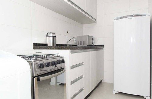Ingleses Sul Apartment | 80m from Ingleses Beach, Wi-fi 250 mega ING4305