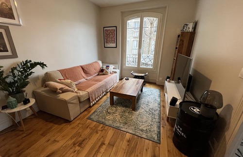 Charenton-le-Pont Apartment | Appartement T2 à Deux pas du Métro 8