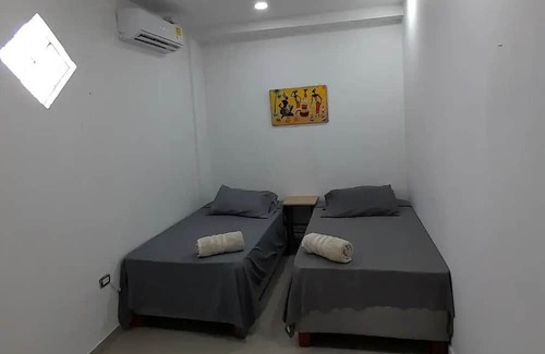 Punta Hansa Apartment | Apartamento a 8 Metros del mar Estamos en la Zona mas Exclusiva de la Isla🏝