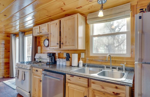Weirs Beach Cabin | Cozy Laconia Cabin, Close to Winnipesaukee Pier!