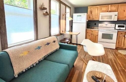 Escanaba House | Little Blue by the bay - 1BR Cabin - Escanaba