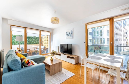 Billancourt–Rives de Seine Apartment | GuestReady - Charming nest near Paris