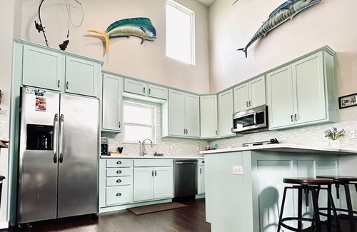 Long Mott House | The Driftwood in Seadrift