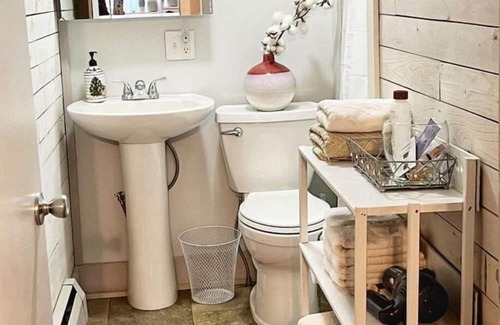 Ishpeming Apartment | Superior Stay and Play. Bright and cheery full size apartment near trails